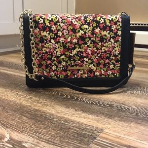 NWT Steve Madden Floral Shoulder Bag